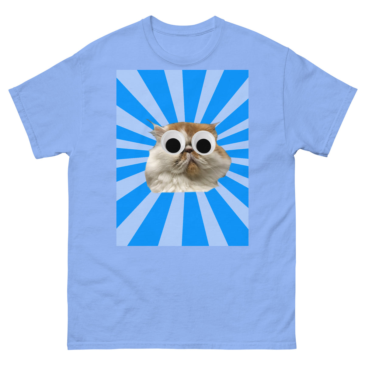 Pickles in the House Looks v1 unisex classic tee in carolina blue