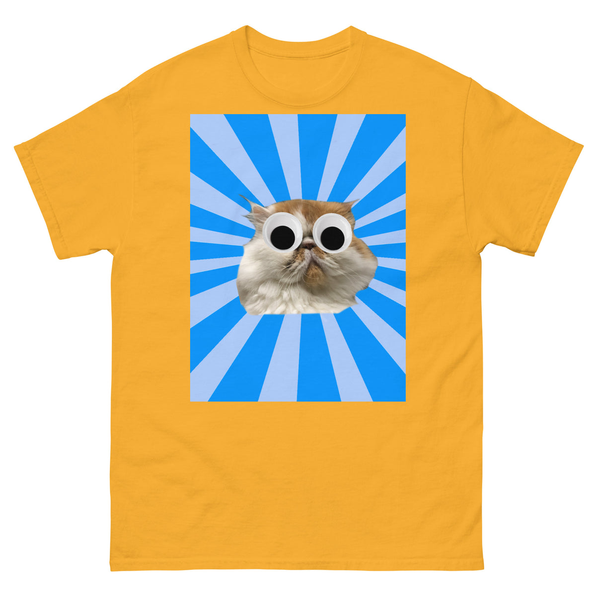 Pickles in the House Looks v1 unisex classic tee in gold
