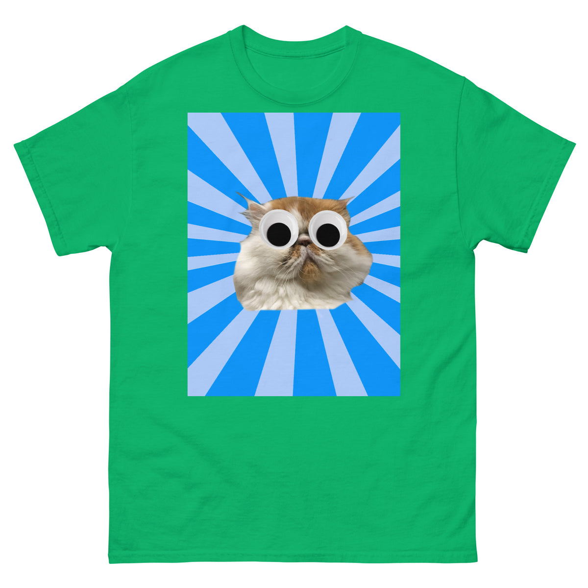 Pickles in the House Looks v1 unisex classic tee in irish green