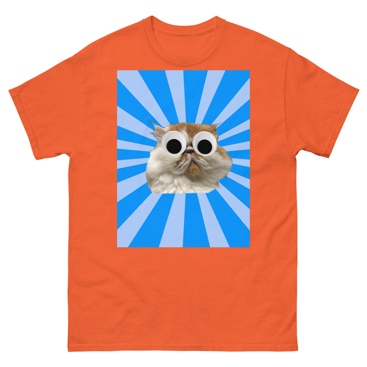 Pickles in the House Looks v1 unisex classic tee in orange
