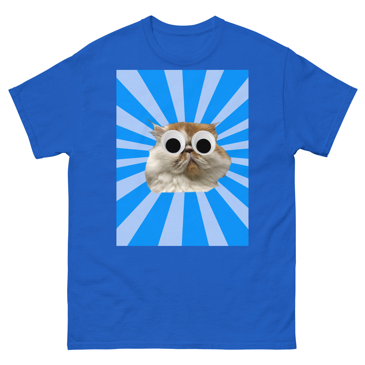 Pickles in the House Looks v1 unisex classic tee in royal blue