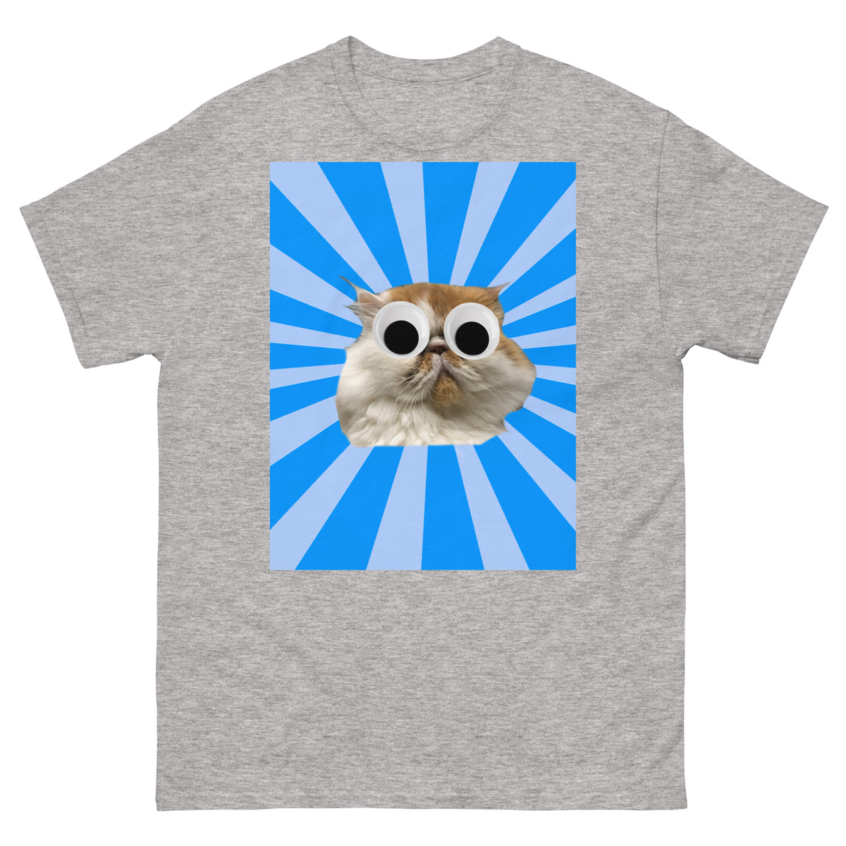 Pickles in the House Looks v1 unisex classic tee in sport grey