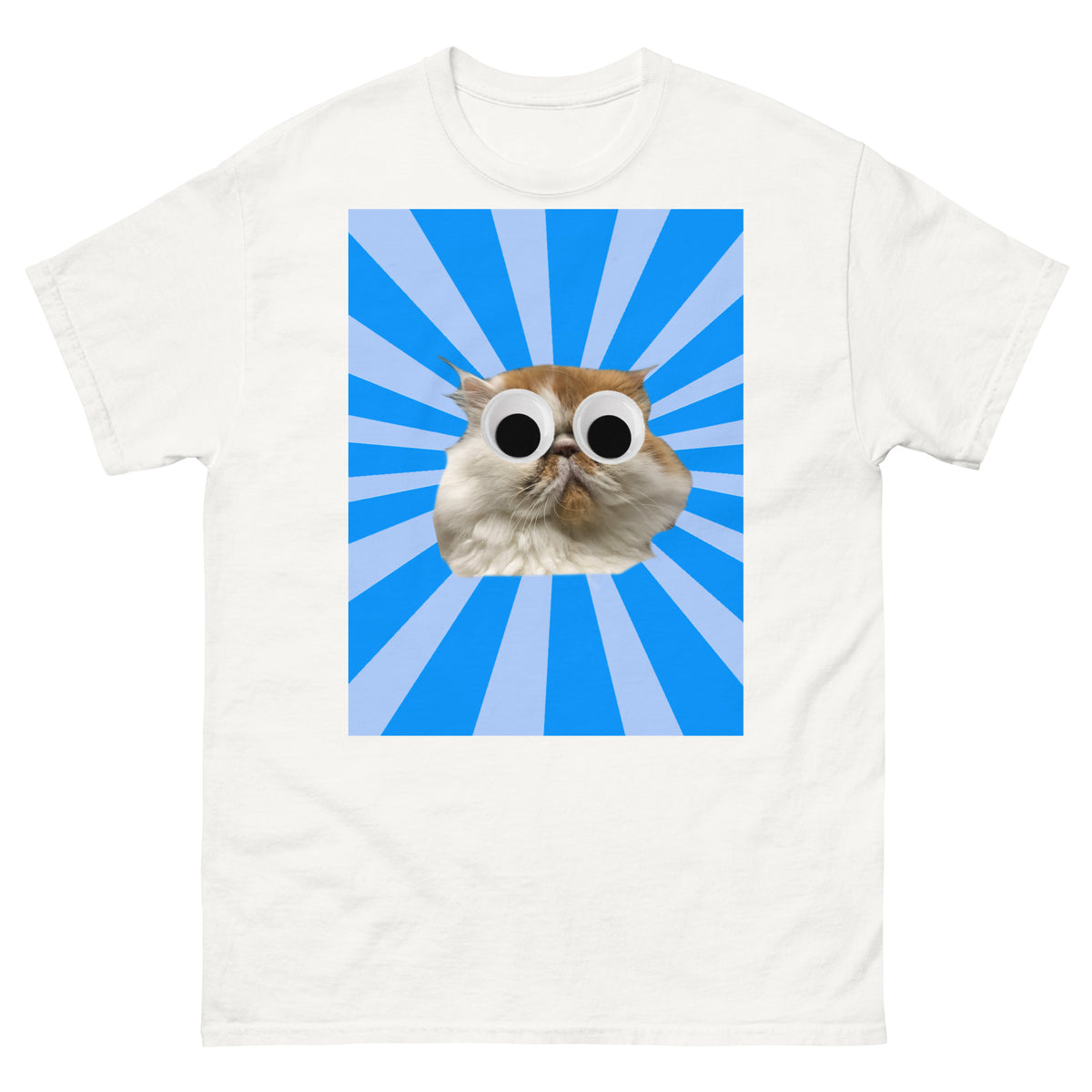 Pickles in the House Looks v1 unisex classic tee in white